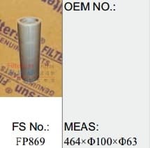 FP869(泵油格)