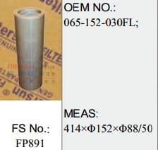 FP891(泵油格)