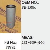 FP892(泵油格)