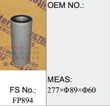 FP894(泵油格)