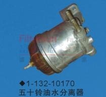 五十铃油水分离器总成