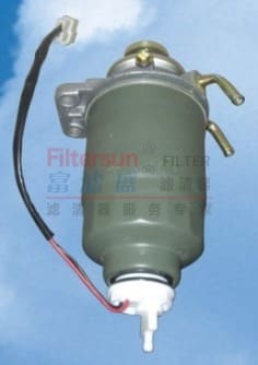 山河智能油水分离器总成