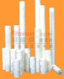 线绕水滤芯 纯水过滤器