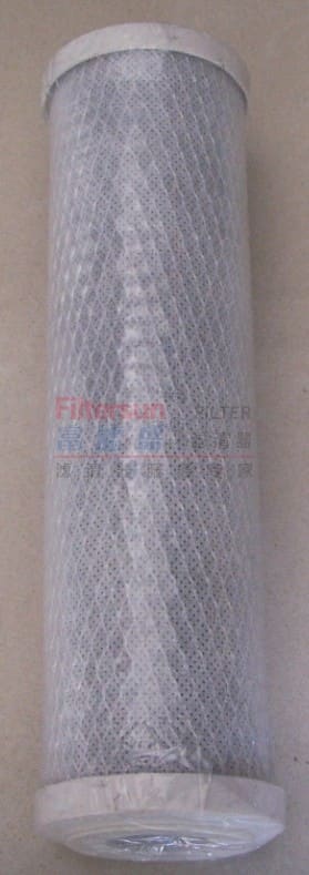 网状活性碳 纯水过滤器