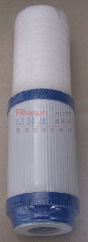 半PP半颗粒活性碳 纯水过滤器