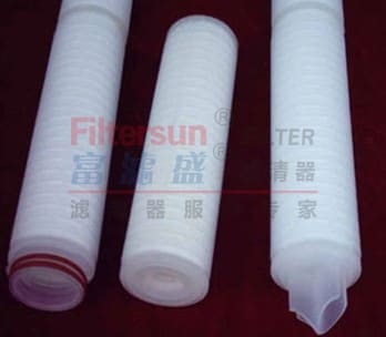 插入式折叠滤芯 纯水过滤器