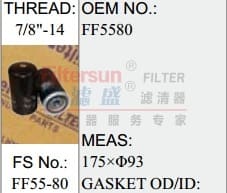 FF55-80